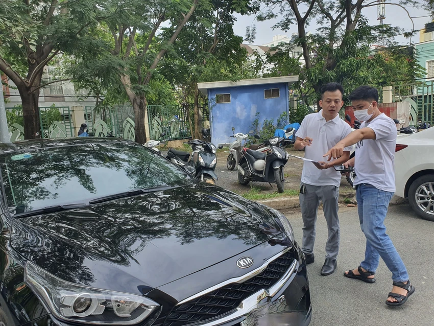 Thuê ô tô tự lái dịp lễ, tết đã không còn xa lạ đối với người dân Việt Nam. Ảnh: TN Thuê ô tô tự lái dịp lễ, tết đã không còn xa lạ đối với người dân Việt Nam. Ảnh: TN