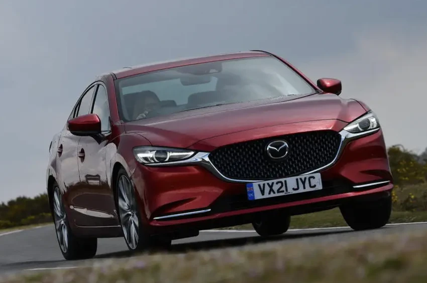 Mazda 6 đã bị loại khỏi dòng sản phẩm của công ty tại Vương quốc Anh sau hai thập kỷ. Ảnh: Autocar Mazda 6 đã bị loại khỏi dòng sản phẩm của công ty tại Vương quốc Anh sau hai thập kỷ. Ảnh: Autocar