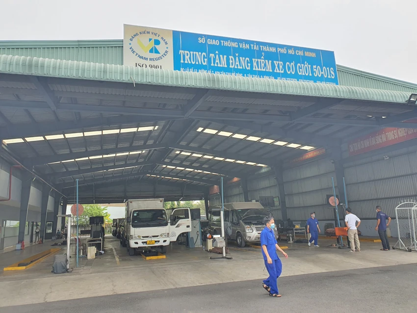 Tại quận Bình Tân hiện chỉ còn một TTĐK 50-01S hoạt động. Ảnh: THY NHUNG Tại quận Bình Tân hiện chỉ còn một TTĐK 50-01S hoạt động. Ảnh: THY NHUNG
