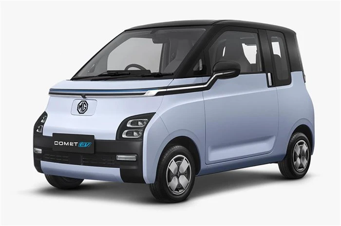 Mẫu xe nhỏ gọn này sẽ có thể di chuyển được 300 km. Ảnh: Autocarindia Mẫu xe nhỏ gọn này sẽ có thể di chuyển được 300 km. Ảnh: Autocarindia