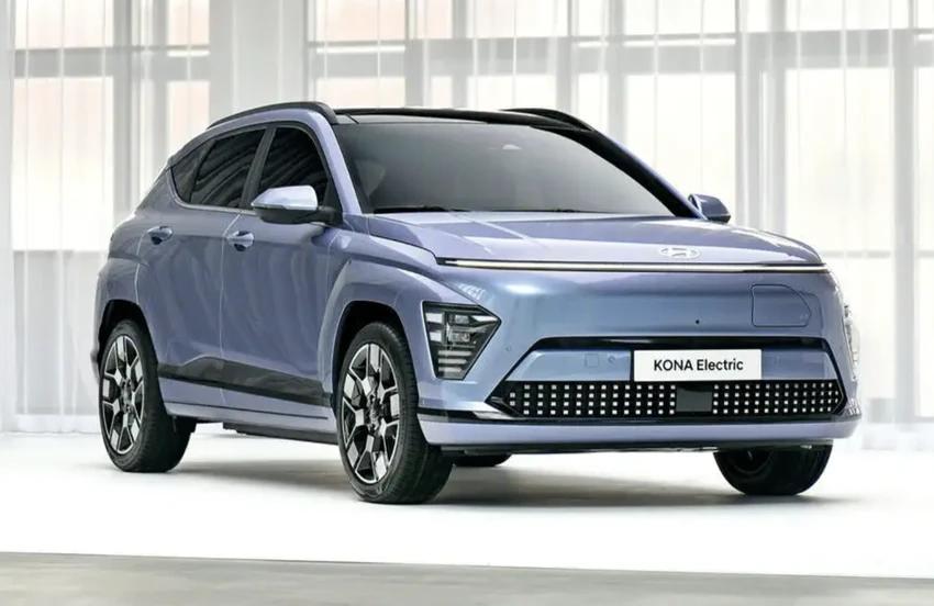 Hyundai Kona EV sắp được giới thiệu với phiên bản thứ hai. Ảnh: Autocar Hyundai Kona EV sắp được giới thiệu với phiên bản thứ hai. Ảnh: Autocar