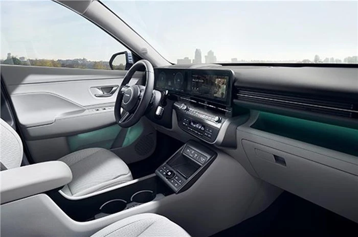 Bên trong nội thất xe. Ảnh: Autocarindia Bên trong nội thất xe. Ảnh: Autocarindia