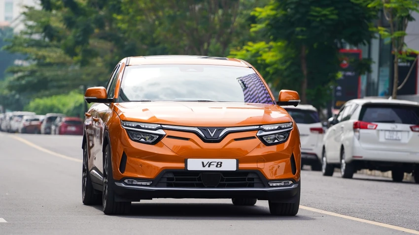 Mẫu xe VinFast VF 8 được giới chuyên môn đánh giá cao với nhiều giải thưởng danh giá. Mẫu xe VinFast VF 8 được giới chuyên môn đánh giá cao với nhiều giải thưởng danh giá.