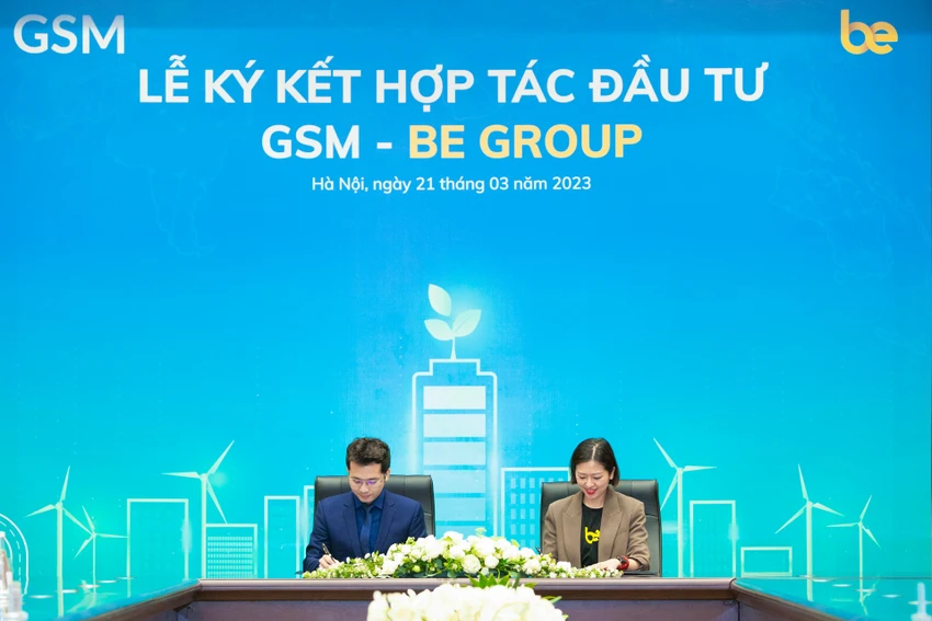 Công ty Cổ phần Di chuyển Xanh và Thông minh (GSM) và Be Group đã ký kết thoả thuận hợp tác đầu tư. Công ty Cổ phần Di chuyển Xanh và Thông minh (GSM) và Be Group đã ký kết thoả thuận hợp tác đầu tư.