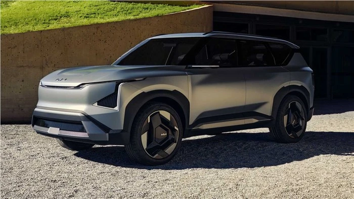 Kia EV5 concept sẽ ra mắt tại thị trường Trung Quốc đầu tiên. Ảnh: Autocarindia Kia EV5 concept sẽ ra mắt tại thị trường Trung Quốc đầu tiên. Ảnh: Autocarindia