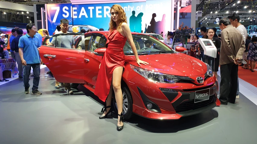 Tốp 10 ô tô bán chạy tháng 6-2023: Toyota Vios chính thức quay trở về vị trí đầu bảng ảnh 1 Tốp 10 ô tô bán chạy tháng 6-2023: Toyota Vios chính thức quay trở về vị trí đầu bảng ảnh 1