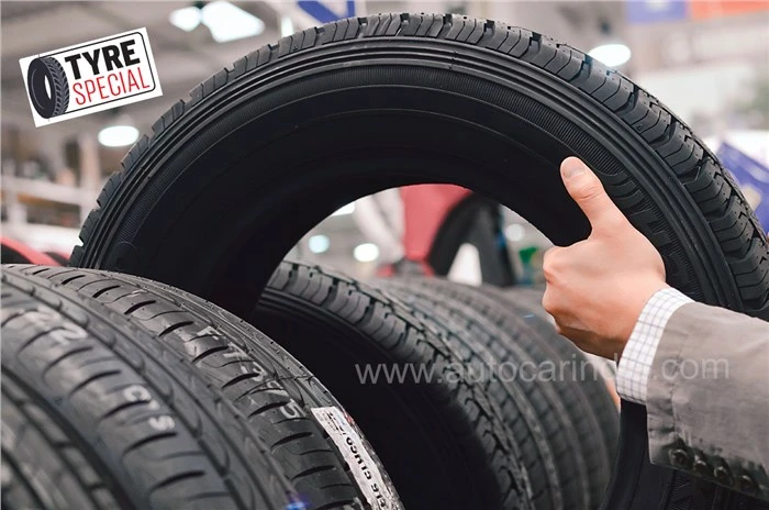Mỗi loại lốp xe phù hợp với các loại địa hình khác nhau. Ảnh: Autocarindia