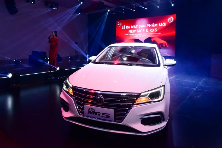 New-MG5