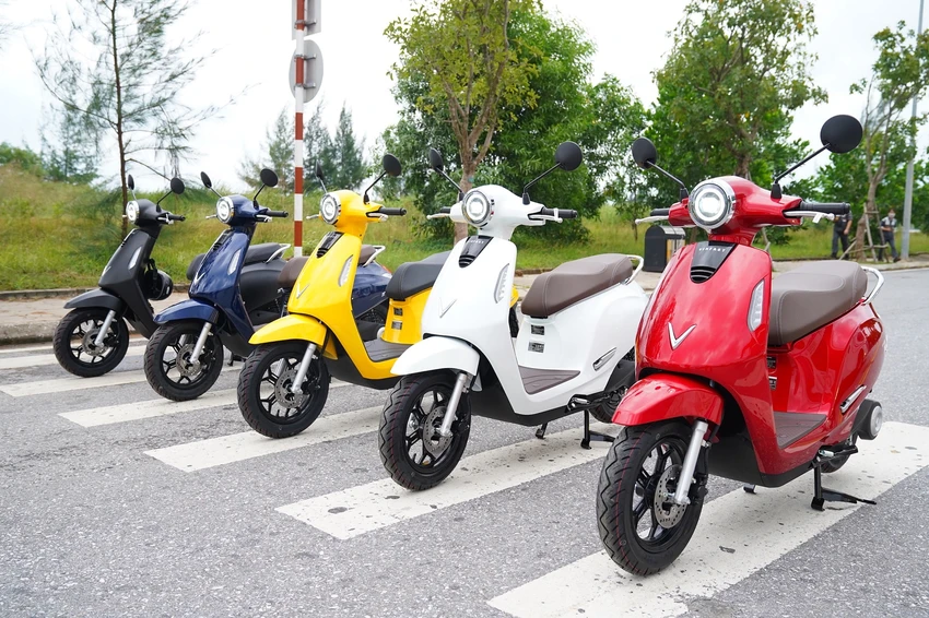 Evo200 là một trong những mẫu xe ăn khách của xe máy điện VinFast hiện tại.