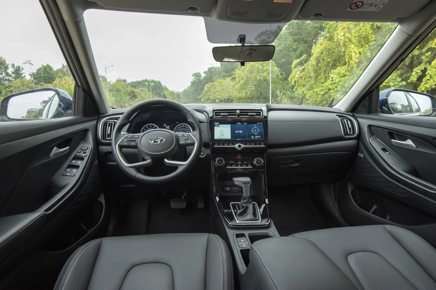 Hyundai Creta có nhiều lợi thế để cạnh tranh cùng các mẫu đối thủ.