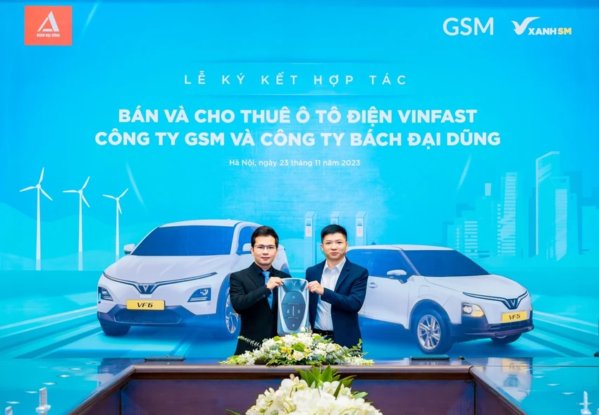 Xuất hiện hãng taxi thuần điện đầu tiên tại Hà Tĩnh.