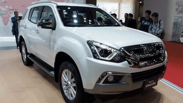 Mẫu SUV 7 chỗ Mu-X không có doanh số khả quan tại thị trường Việt.