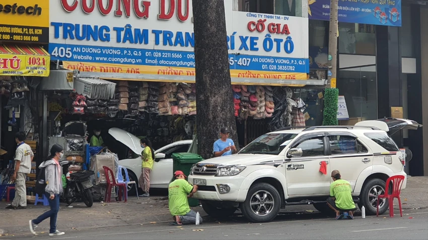 Phụ tùng ô tô nhập khẩu khởi sắc nhờ lượng xe nhập tăng.