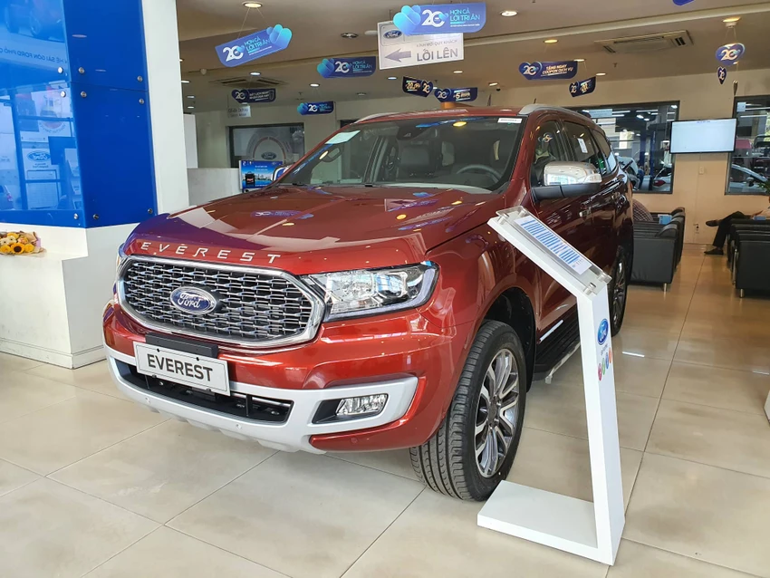 Loạt mẫu xe 7 chỗ tung ưu đãi lớn cho khách hàng mua xe.