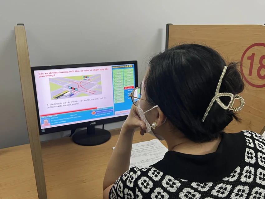 mô phỏng lái xe