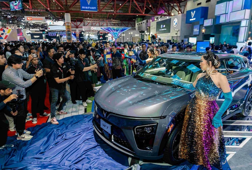 VinFast nhận hai giải thưởng danh giá tại Triển lãm IIMS 2024.