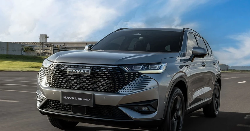 Haval H6 HEV là mẫu xe được trang bị nhiều công nghệ và thiết kế bắt mắt.