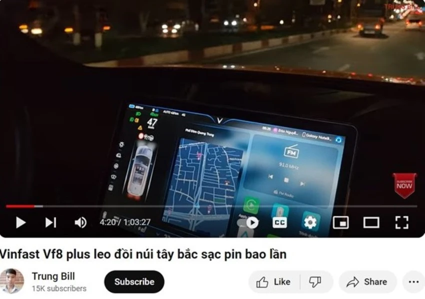 lái xe