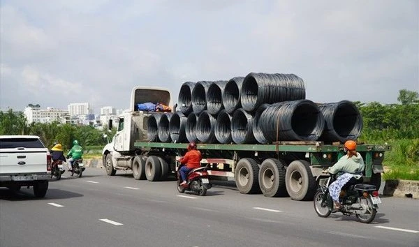 Chở hàng hoá