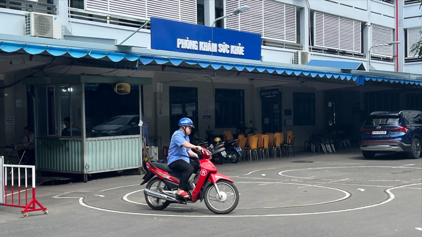 giấy khám sức khỏe