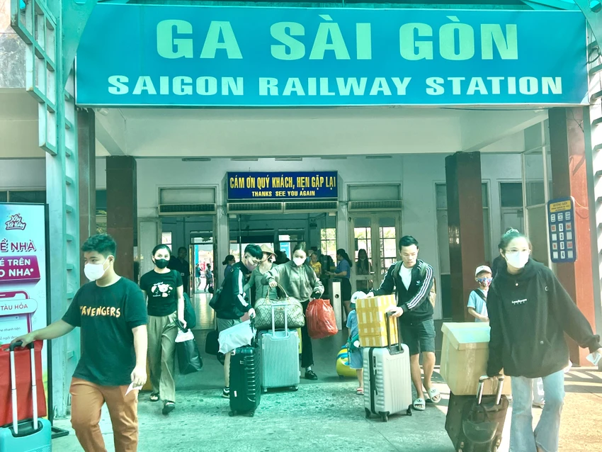 vé tàu hoả