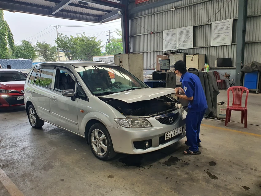 kiểm định xe