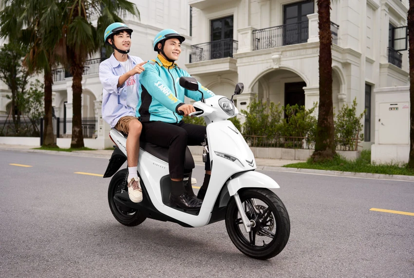 xe máy điện VinFast