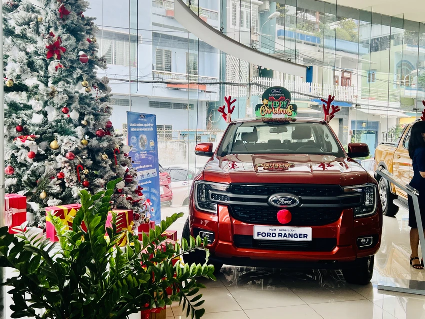 phân khúc bán tải