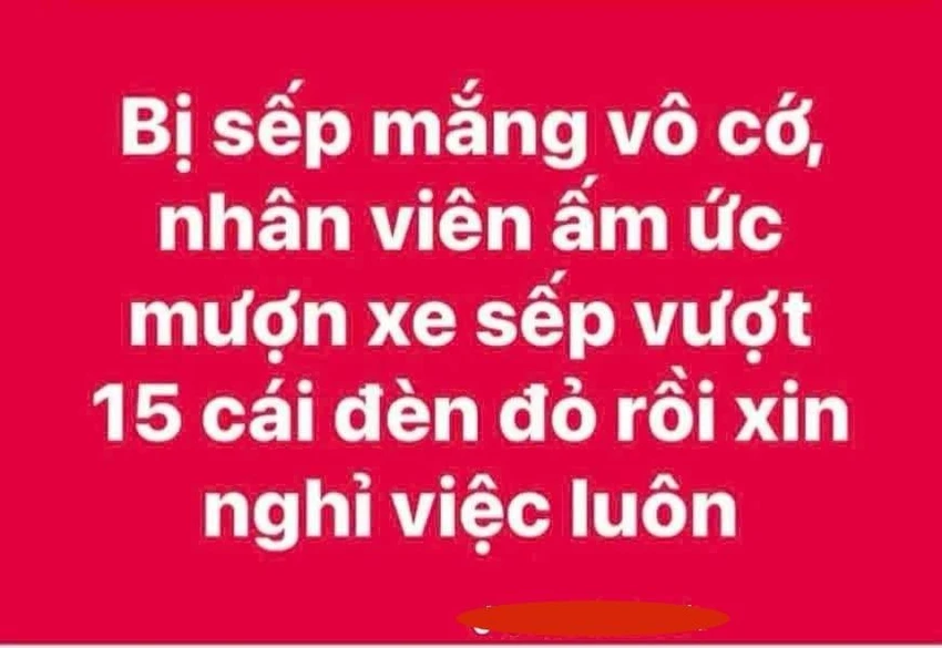người bị xử phạt