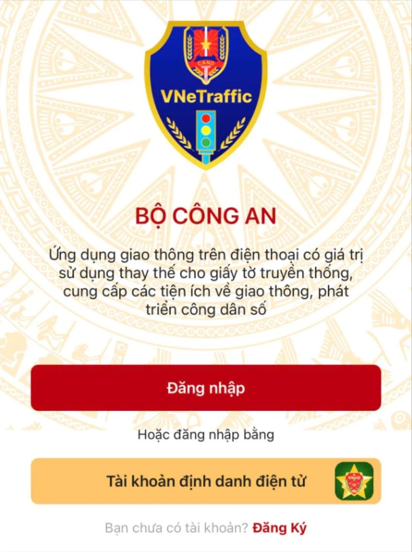 Tra cứu phạt nguội
