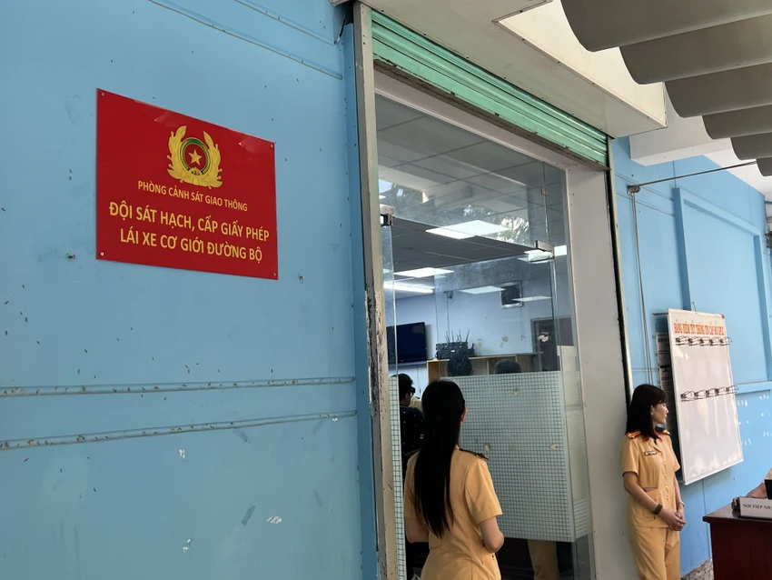 giấy phép lái xe