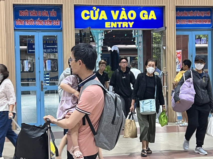 Trở lại TP.HCM