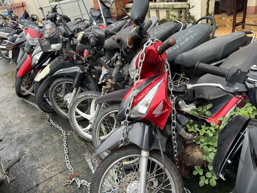 phương tiện vi phạm hành chính