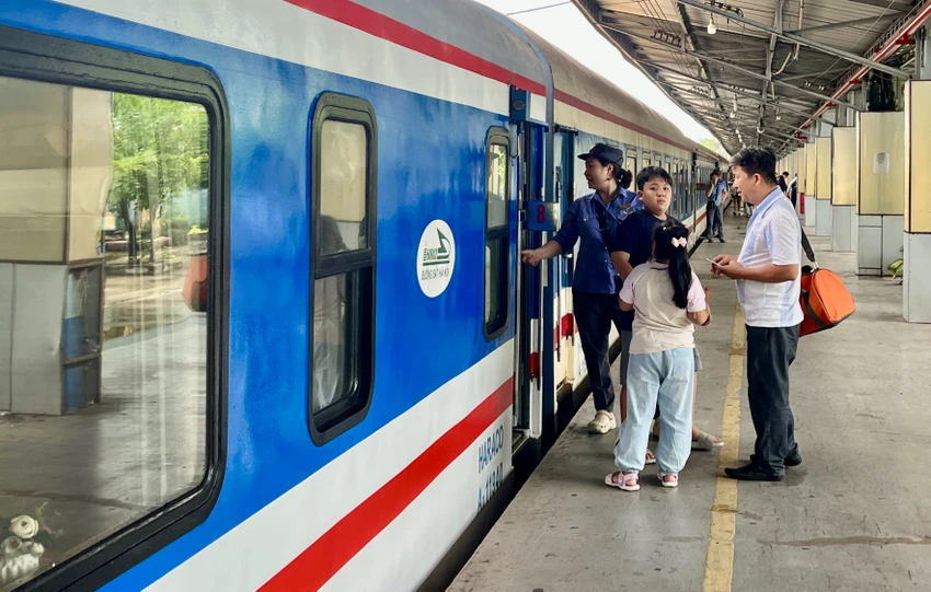 vé tàu hoả