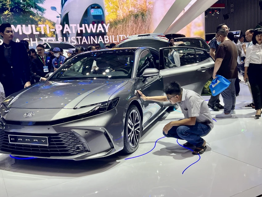 xe nhập khẩu
