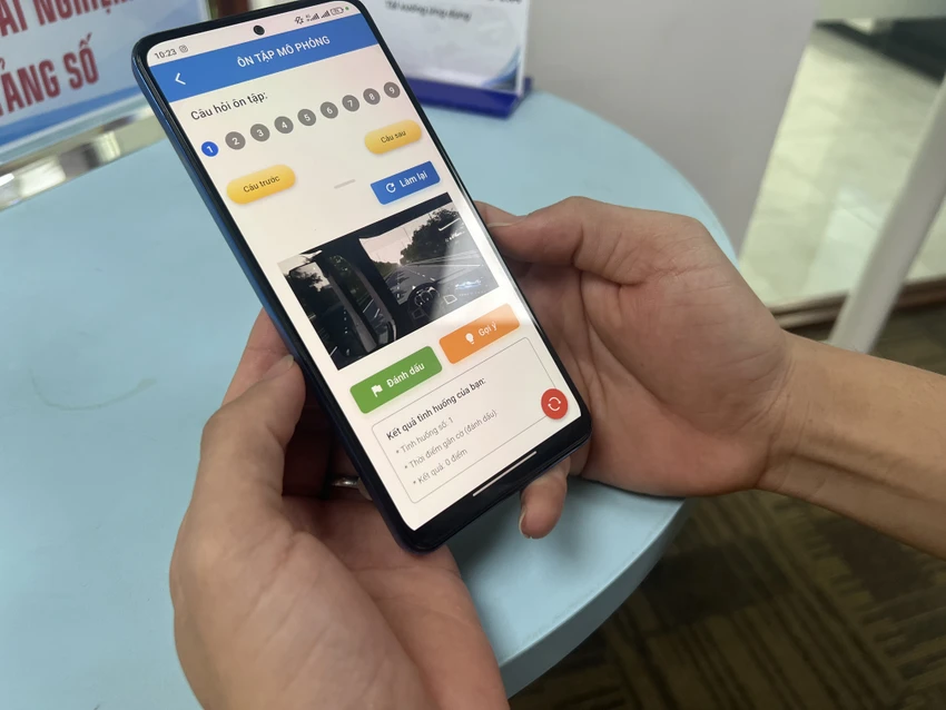 lý thuyết lái xe