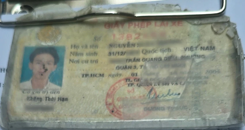 giấy phép lái xe