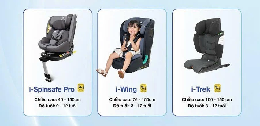 Từ ngày 1/7, ghế trẻ em dùng trên ô tô bắt buộc phải đạt chuẩn hợp quy: Chi tiết quy định