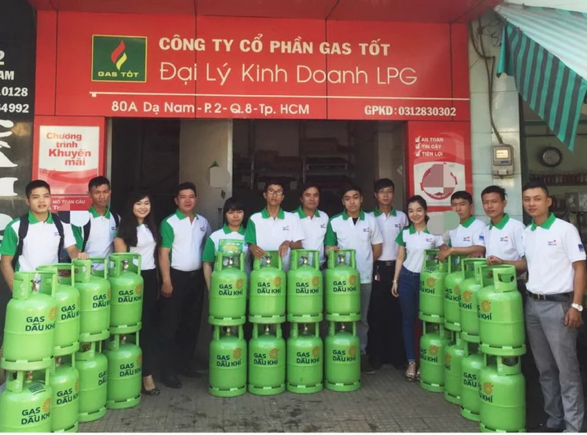 Giá gas giảm lần đầu tiên trong năm 2017 ảnh 1