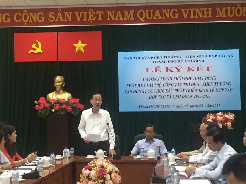 TP.HCM phấn đấu có 60.000 doanh nghiệp mới ảnh 1
