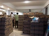 Hàng triệu khẩu trang có dấu hiệu kém chất lượng ở TP.HCM 