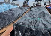 Bắt giữ 475.000 bao thuốc lá có chữ Trung Quốc