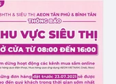 Từ chiều nay, siêu thị tại TP.HCM sẽ mở cửa và giao hàng ra sao?