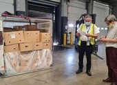 Lô vải thiều Thanh Hà đầu tiên chính thức nhập khẩu vào Pháp