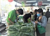 Nhiều món ngon tây Nguyên, miền Tây tại phiên chợ tết xanh