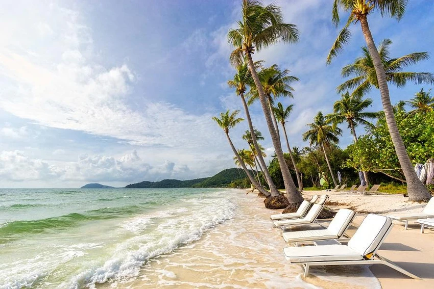 Bãi Sao Phú Quốc. Ảnh: Booking.com Bãi Sao Phú Quốc. Ảnh: Booking.com