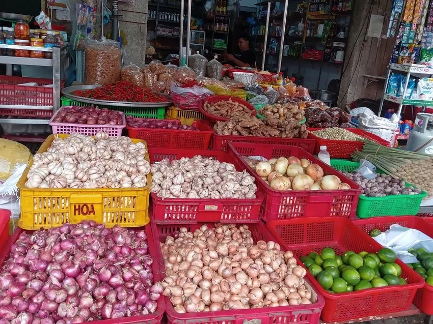 Các loại gia vị vừa làm món ăn ngon vừa có dược tính tốt cho sức khỏe. Ảnh: TÚ UYÊN Các loại gia vị vừa làm món ăn ngon vừa có dược tính tốt cho sức khỏe. Ảnh: TÚ UYÊN