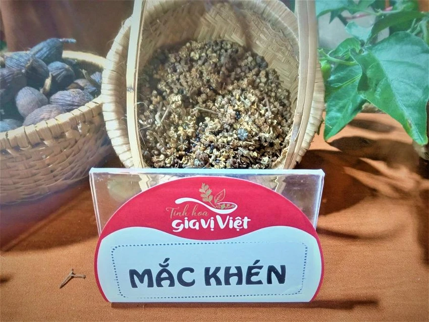Mắc Khén được dân tộc miền núi Tây Bắc kết hợp với hạt dổi làm gia vị trong các món ăn. ẢNH: TÚ UYÊN Mắc Khén được dân tộc miền núi Tây Bắc kết hợp với hạt dổi làm gia vị trong các món ăn. ẢNH: TÚ UYÊN