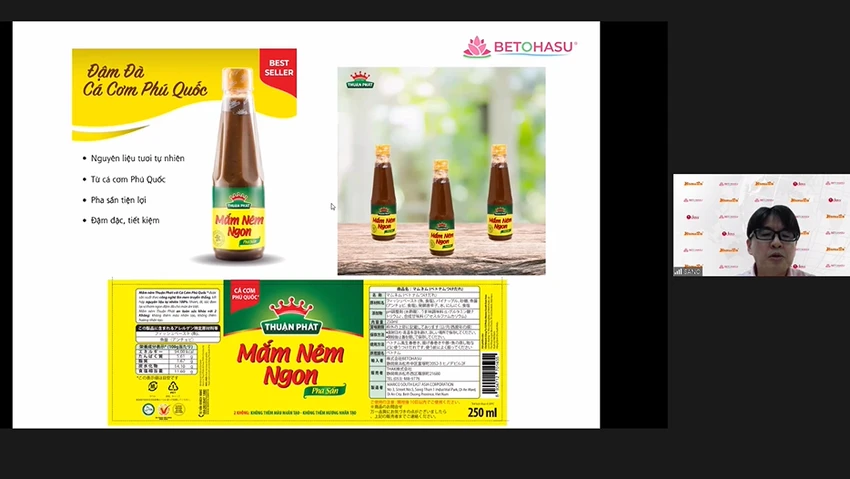 Phải mất 1 năm bản địa hóa vị, thành phần mắm nêm Việt Nam mới vượt qua cơ quan kiểm dịch Nhật Bản. Phải mất 1 năm bản địa hóa vị, thành phần mắm nêm Việt Nam mới vượt qua cơ quan kiểm dịch Nhật Bản.
