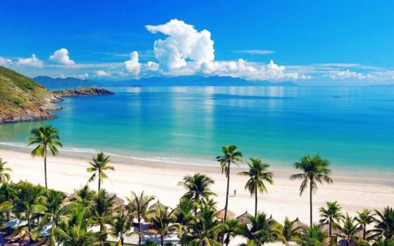 Biển Mỹ Khê Đà Nẵng. ẢNH: Booking.com Biển Mỹ Khê Đà Nẵng. ẢNH: Booking.com